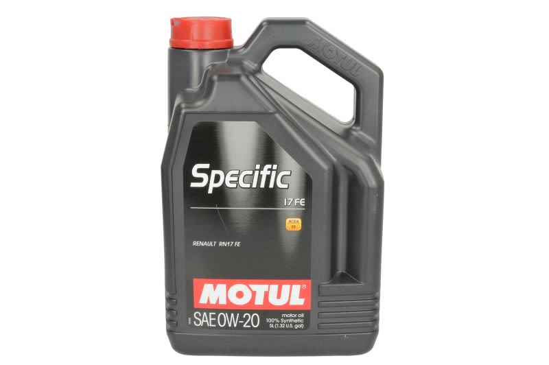 Olej silnikowy, SPECIFIC 17 DE 0W-20 109950 MOTUL