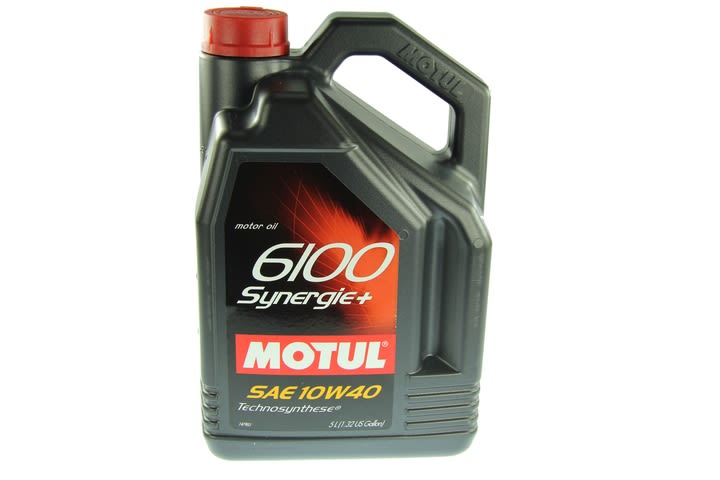 Olej, 6100 SYNERGIE+ 10W40 108647 MOTUL