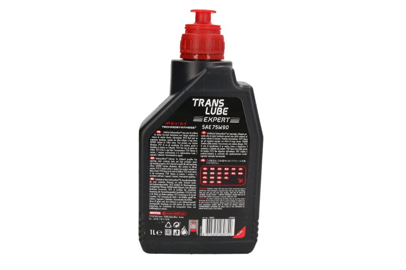 Olej przekładniowy, TRANSLUBE EXPERT 75W90 108860 MOTUL