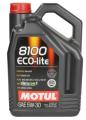 Olej, 8100 ECO-LITE 5W30108214, MOTUL w ofercie sklepu e-autoparts.pl 