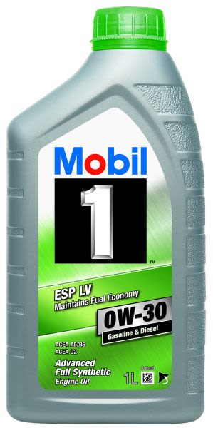 Olej, Mobil 1 ESP LV 0W-30 do Suzuki, 2015101010J7, MOBIL w ofercie sklepu motookazja.pl 