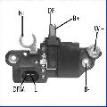 Regulator napięcia, Hueco130570, HÜCO w ofercie sklepu e-autoparts.pl 