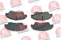 Klocki hamulcowe - komplet600-40-6645, SAKURA w ofercie sklepu e-autoparts.pl 