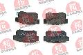 Klocki hamulcowe - komplet601-40-6670, SAKURA w ofercie sklepu e-autoparts.pl 