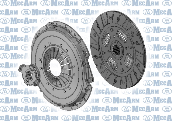Zestaw sprzęgieł MK9248 MECARM