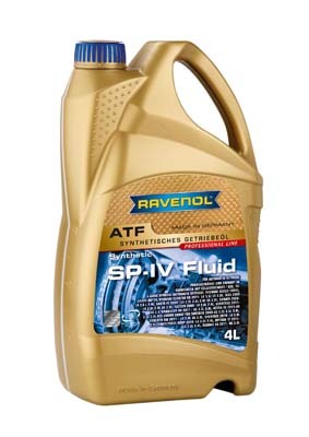 Olej, RAVENOL ATF SP-IV Fluid 1211107-004-01-999 RAVENOL