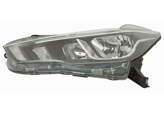 Reflektor 215-11AGR-LDEM2 DEPO Auto Parts