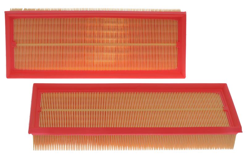 FILTR POWIETRZA MERCEDES  S 280 320 430 500 W22098-> (ZESTAW 2 FIL) (AP118/3-2X) SZT  S SF 2VF7592 STARLINE
