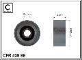Rolka napinająca paska wieloklinowego438-99, CAFFARO w ofercie sklepu e-autoparts.pl 