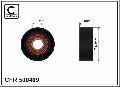 Rolka napinająca paska wieloklinowego500409, CAFFARO w ofercie sklepu e-autoparts.pl 