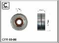 Rolka napinająca paska wieloklinowego60-99, CAFFARO w ofercie sklepu e-autoparts.pl 