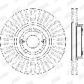 Tarcza hamulcowa562453JC, JURID w ofercie sklepu e-autoparts.pl 