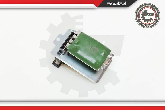 Opornik, wentylator wewnętrzny 95SKV013 SKV