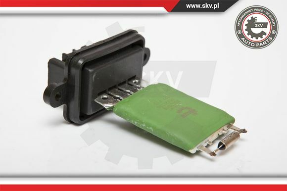 Opornik, wentylator wewnętrzny 95SKV018 SKV