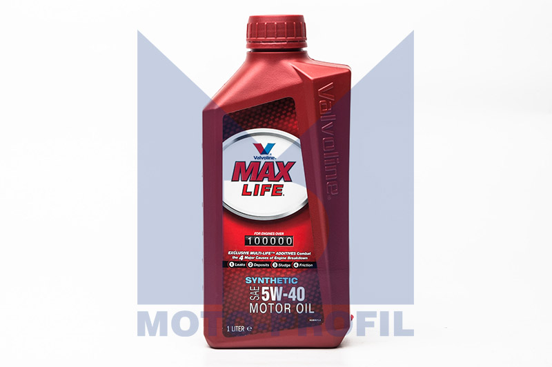 OLEJ 5W-40 MAXLIFE SYNTHETIC SAE 1L VE1840 8723631 VALVOLINE