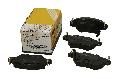 klocki hamulcowe, zestawWER2582, WERTTEILE w ofercie sklepu e-autoparts.pl 