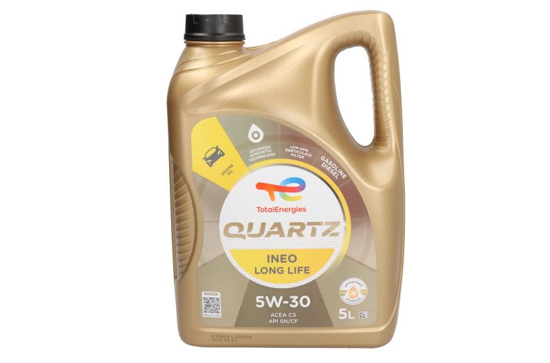 Olej silnikowy QUARTZ INEO LL 5W30 5L 5L 2216288 TOTAL