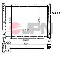 CHŁODNICA SILNIKA60C9059-JPN, JPN w ofercie sklepu e-autoparts.pl 