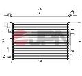 CHŁODNICA KLIMATYZACJI60C9091-JPN, JPN w ofercie sklepu e-autoparts.pl 