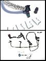 PRZEWÓD PRZELEWOWY FORD FOCUS, MONDEO 1.8TDCI 05-DRM6007, DR.MOTOR w ofercie sklepu e-autoparts.pl 
