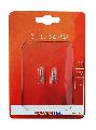 ZAROWKA 12V W1.2W 1.2W W2X4.6D /CALOSZKLANA/ POWERTEC BLISTER 2-PTZ29-02B, M-TECH w ofercie sklepu e-autoparts.pl 
