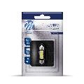 ZAROWKA LED 12V C5W 2W /RURKA/ SV8.5 (36MM) /BIALA/ 4X LED SMD56LB334W, M-TECH w ofercie sklepu e-autoparts.pl 