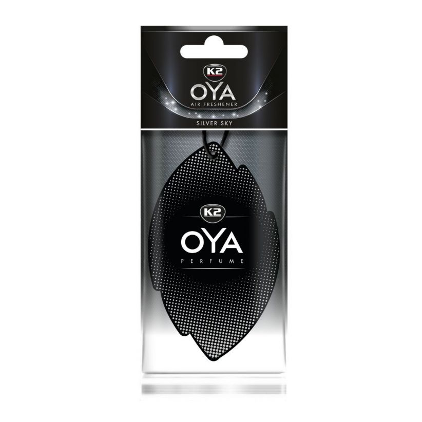 ZAPACH OYA SILVER SKY ZAPACH SAMOCHODOWY ZAWIESZKA PAPIEROWA SZT INTER-GLOBAL V904 INTER-GLOBAL