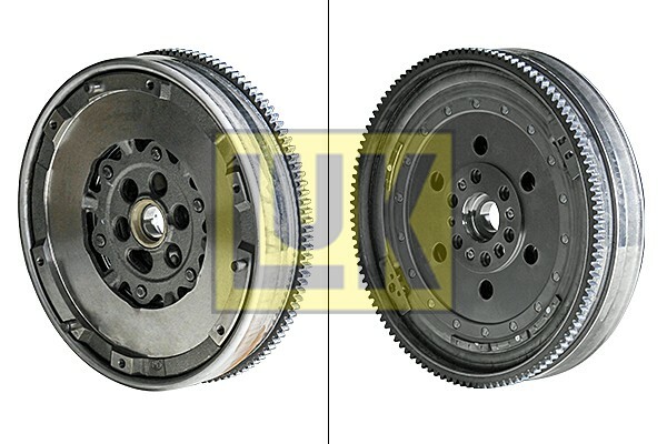 Koło zamachowe, LuK DMF 415 0395 10 LuK - Aftermarket Service oHG