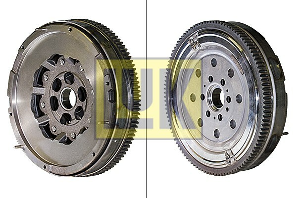 Koło zamachowe, LuK DMF 415 0663 10 LuK - Aftermarket Service oHG