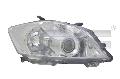 Reflektor20-12447-05-2, TYC EUROPE B.V. w ofercie sklepu e-autoparts.pl 