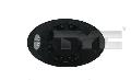Szkło lusterka, lusterko zewnętrzne322-0001-1, TYC EUROPE B.V. w ofercie sklepu e-autoparts.pl 