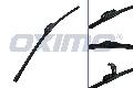 Pióro wycieraczki, SILICONE EDITIONWUP650, OXIMO w ofercie sklepu e-autoparts.pl 