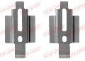 Zestaw akcesoriów, klocki hamulcowe109-1178, Quick Brake ApS w ofercie sklepu e-autoparts.pl 