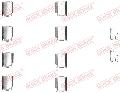 Zestaw akcesoriów, klocki hamulcowe109-1246, Quick Brake ApS w ofercie sklepu e-autoparts.pl 