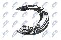 Panel rozbryzgiwujący, tarcza hamulcowaHTO-BM-006, NTY w ofercie sklepu e-autoparts.pl 