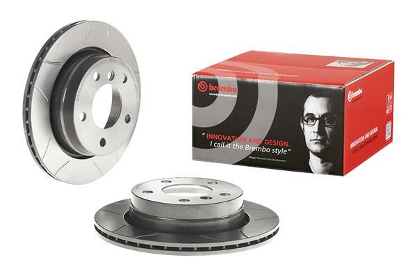 Tarcza hamulcowa, BREMBO MAX LINE 09.7727.75 BREMBO