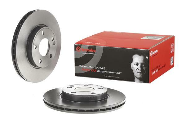 Tarcza hamulcowa, COATED DISC LINE 09.8680.11 BREMBO