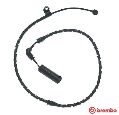 Styk ostrzegawczy, zużycie okładzin hamulcowych A 00 240 BREMBO