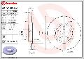 Tarcza hamulcowa, COATED DISC LINE09.9468.21, BREMBO w ofercie sklepu e-autoparts.pl 