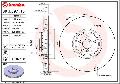 Tarcza hamulcowa, TWO-PIECE DISCS LINE09.D897.13, BREMBO w ofercie sklepu e-autoparts.pl 