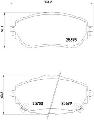 Klocki hamulcowe - kompletP 83 150, BREMBO w ofercie sklepu e-autoparts.pl 