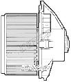 Wentylator wewnętrznyDEA09052, DENSO w ofercie sklepu e-autoparts.pl 