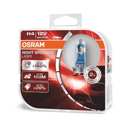Żarówka, NIGHT BREAKER® LASER 64193NL-HCB OSRAM