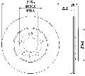Tarcza hamulcowaMDC1019, MINTEX w ofercie sklepu e-autoparts.pl 