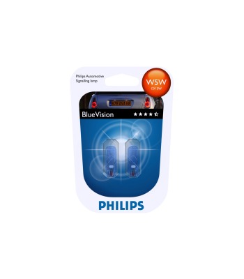 12961 BVB2 Żarówka, światło do wsiadania, BlueVision PHILIPS