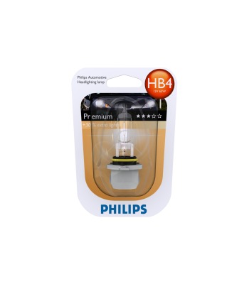 9006 PRB1 Żarówka, reflektor przeciwmgłowy, Premium PHILIPS