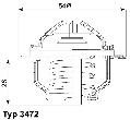 Termostat układu chłodzenia3472.87D, WAHLER w ofercie sklepu e-autoparts.pl 