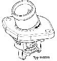 Termostat układu chłodzenia410989.80D, WAHLER w ofercie sklepu e-autoparts.pl 