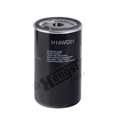Filtr H14WD01 HENGST