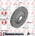 Tarcza hamulcowa, FORMULA Z COAT Z100.3374.75, ZIMMERMANN w ofercie sklepu e-autoparts.pl 